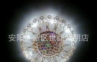 LED水晶燈飾特價促銷 點亮家居，批發(fā)采購正當時